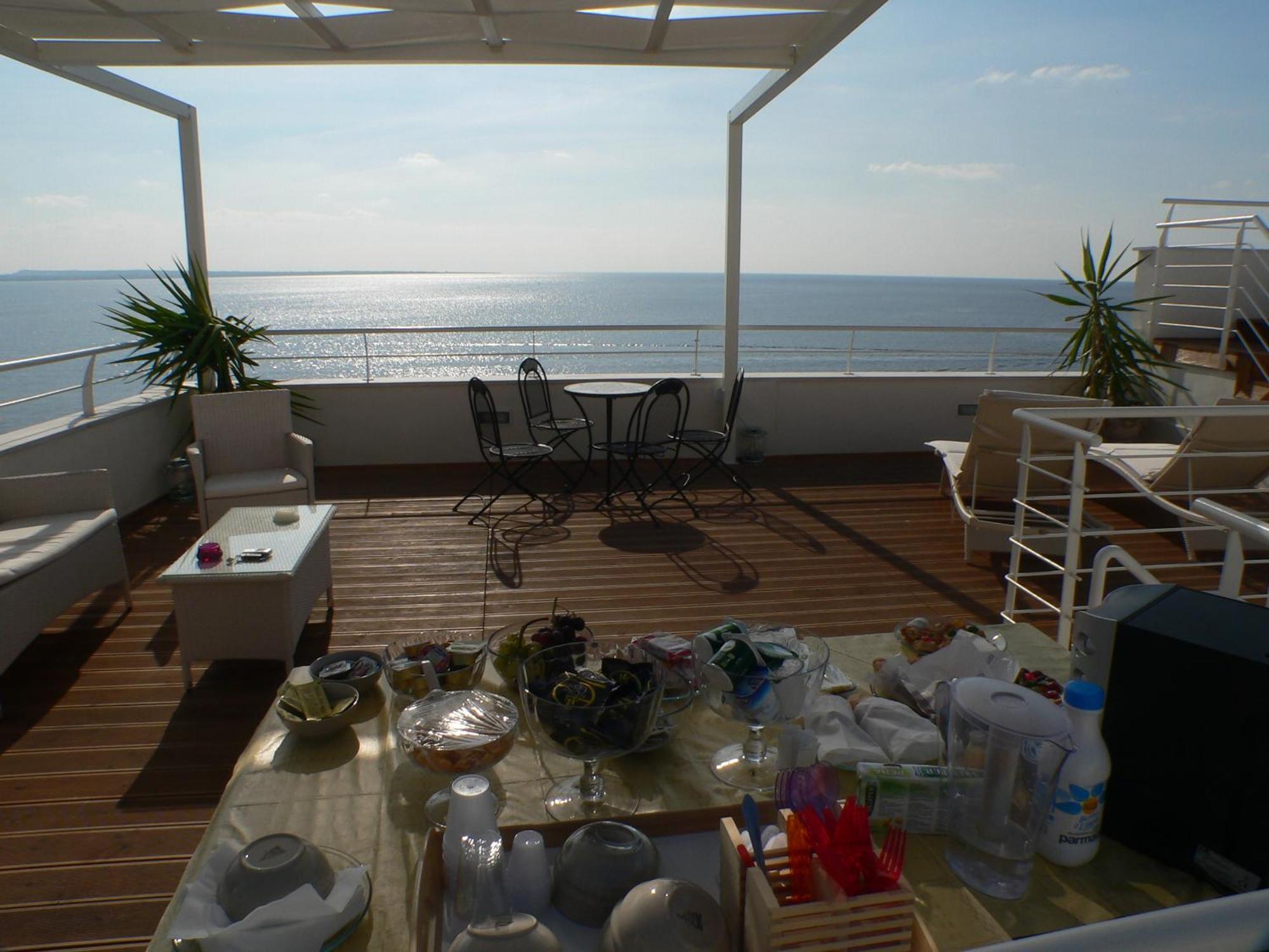 B&B Finestra Sul Mare Gallipoli Exterior foto